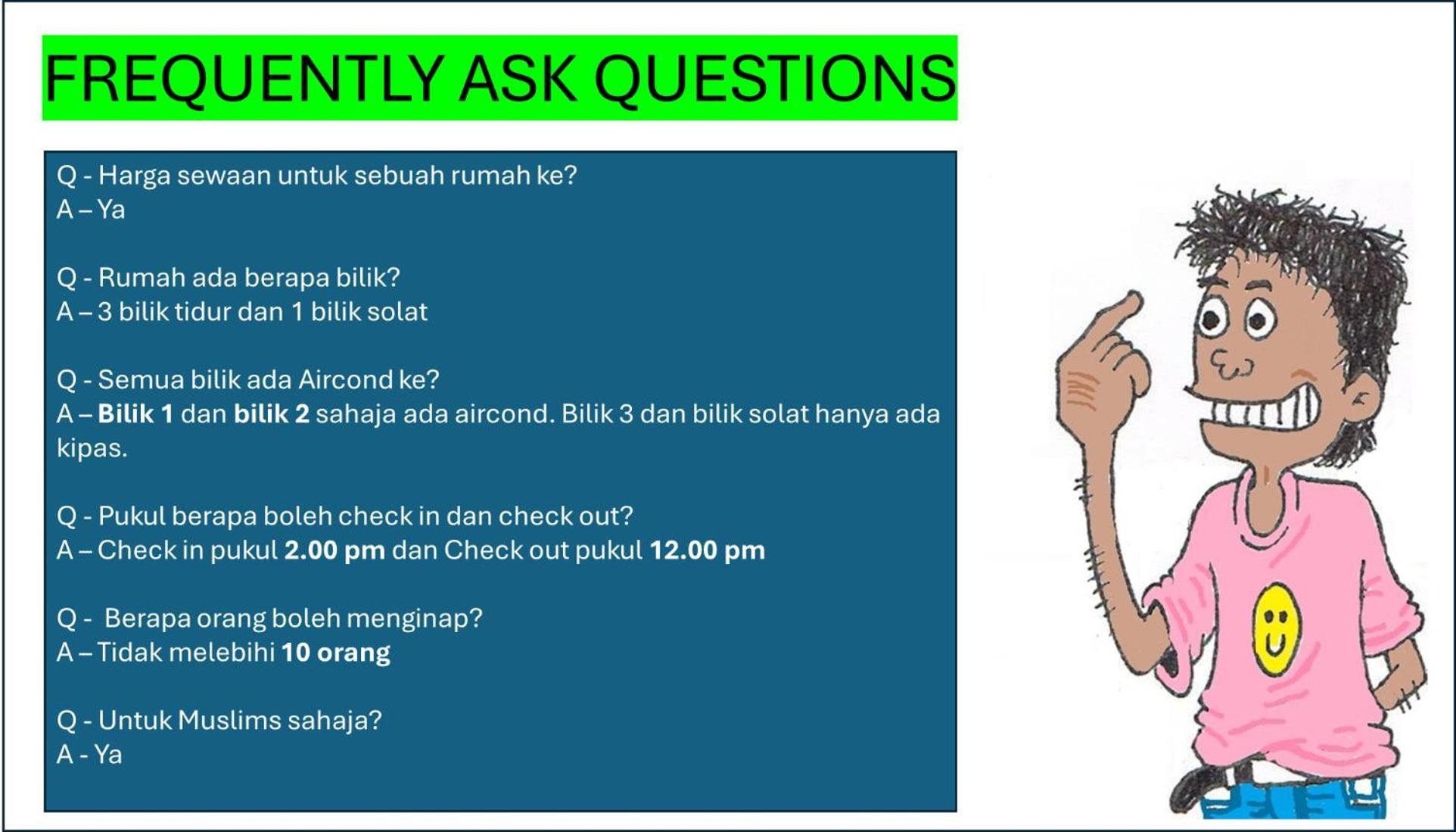 Homestay Cikgu Ahmed